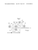 WAVE-LIKE STRUCTURES BONDED TO FLAT SURFACES IN UNITIZED COMPOSITES AND     METHODS FOR MAKING SAME diagram and image