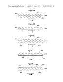 WAVE-LIKE STRUCTURES BONDED TO FLAT SURFACES IN UNITIZED COMPOSITES AND     METHODS FOR MAKING SAME diagram and image