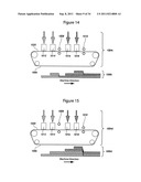 WAVE-LIKE STRUCTURES BONDED TO FLAT SURFACES IN UNITIZED COMPOSITES AND     METHODS FOR MAKING SAME diagram and image