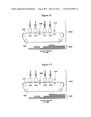 WAVE-LIKE STRUCTURES BONDED TO FLAT SURFACES IN UNITIZED COMPOSITES AND     METHODS FOR MAKING SAME diagram and image