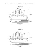 WAVE-LIKE STRUCTURES BONDED TO FLAT SURFACES IN UNITIZED COMPOSITES AND     METHODS FOR MAKING SAME diagram and image