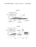 WAVE-LIKE STRUCTURES BONDED TO FLAT SURFACES IN UNITIZED COMPOSITES AND     METHODS FOR MAKING SAME diagram and image