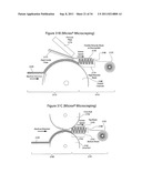 WAVE-LIKE STRUCTURES BONDED TO FLAT SURFACES IN UNITIZED COMPOSITES AND     METHODS FOR MAKING SAME diagram and image