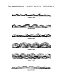 WAVE-LIKE STRUCTURES BONDED TO FLAT SURFACES IN UNITIZED COMPOSITES AND     METHODS FOR MAKING SAME diagram and image