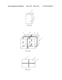 INGOT FORMED FROM BASIC INGOTS, WAFER MADE FROM SAID INGOT AND ASSOCIATED     METHOD diagram and image