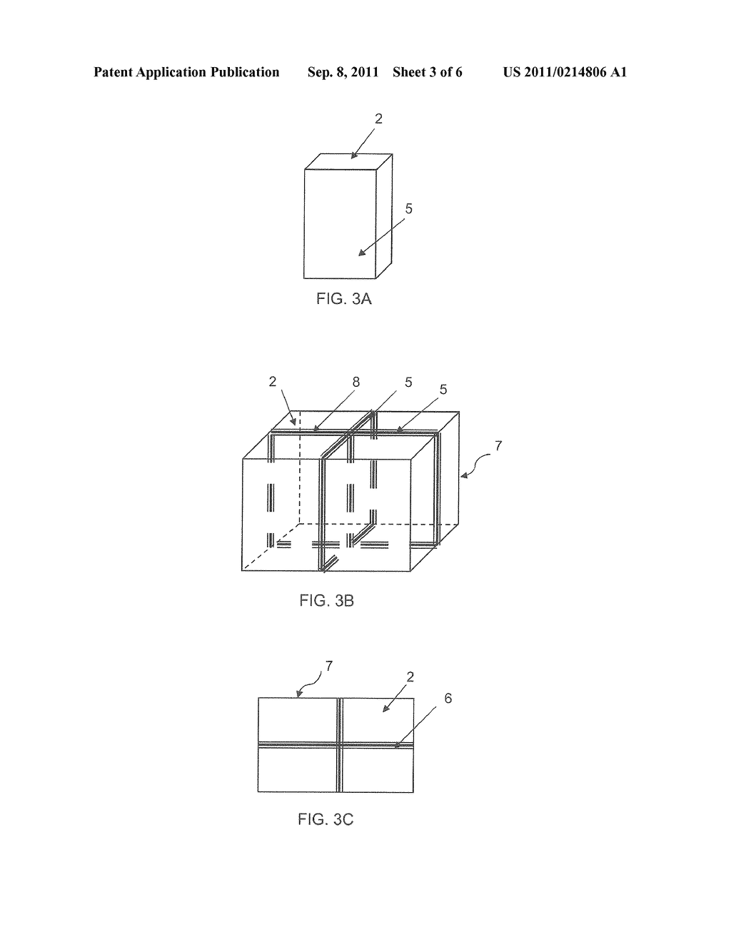 INGOT FORMED FROM BASIC INGOTS, WAFER MADE FROM SAID INGOT AND ASSOCIATED     METHOD - diagram, schematic, and image 04