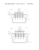 Method For Detaching And Removing A Semiconductor Chip From A Foil diagram and image