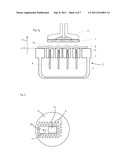 Method For Detaching And Removing A Semiconductor Chip From A Foil diagram and image