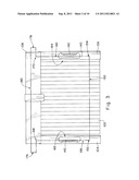 VERTICAL CELLULAR BLIND diagram and image