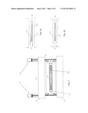 METHOD AND DEVICE FOR POSITIONING AT LEAST ONE ROLL SEGMENT OF A STRAND     GUIDING UNIT AGAINST A STRAND diagram and image