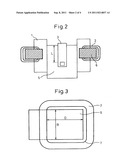 Electromagnetic stirrer coil diagram and image