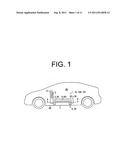 VEHICLE AIR CONDITIONER diagram and image