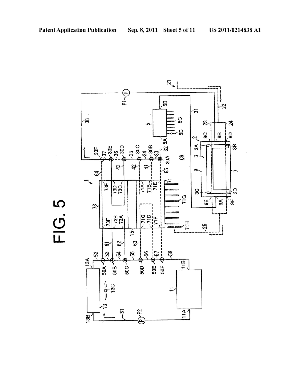 VEHICLE AIR CONDITIONER - diagram, schematic, and image 06