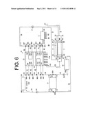 VEHICLE AIR CONDITIONER diagram and image