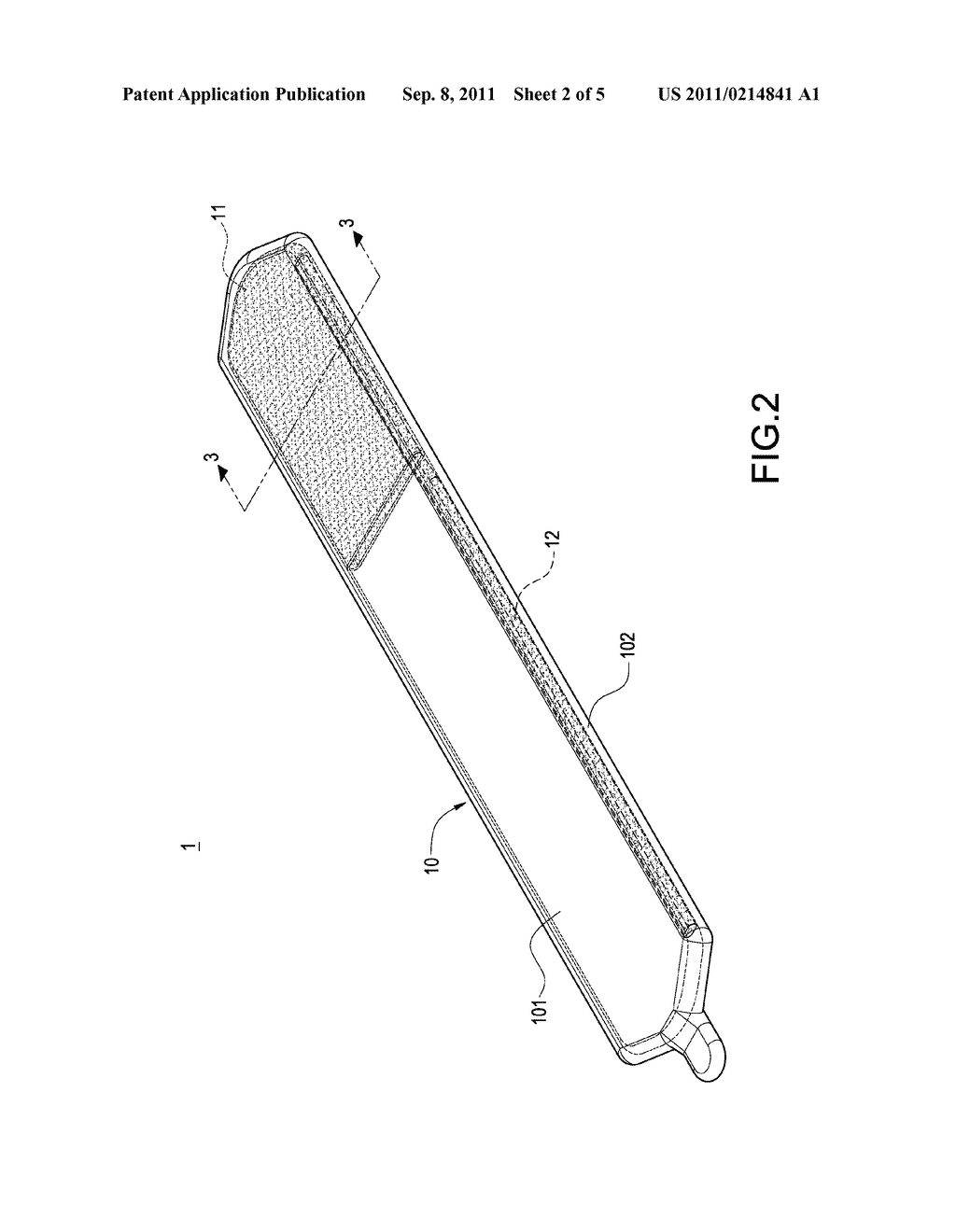 FLAT HEAT PIPE STRUCTURE - diagram, schematic, and image 03