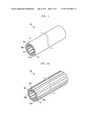 DOUBLE PIPE AND HEAT EXCHANGER HAVING THE SAME diagram and image