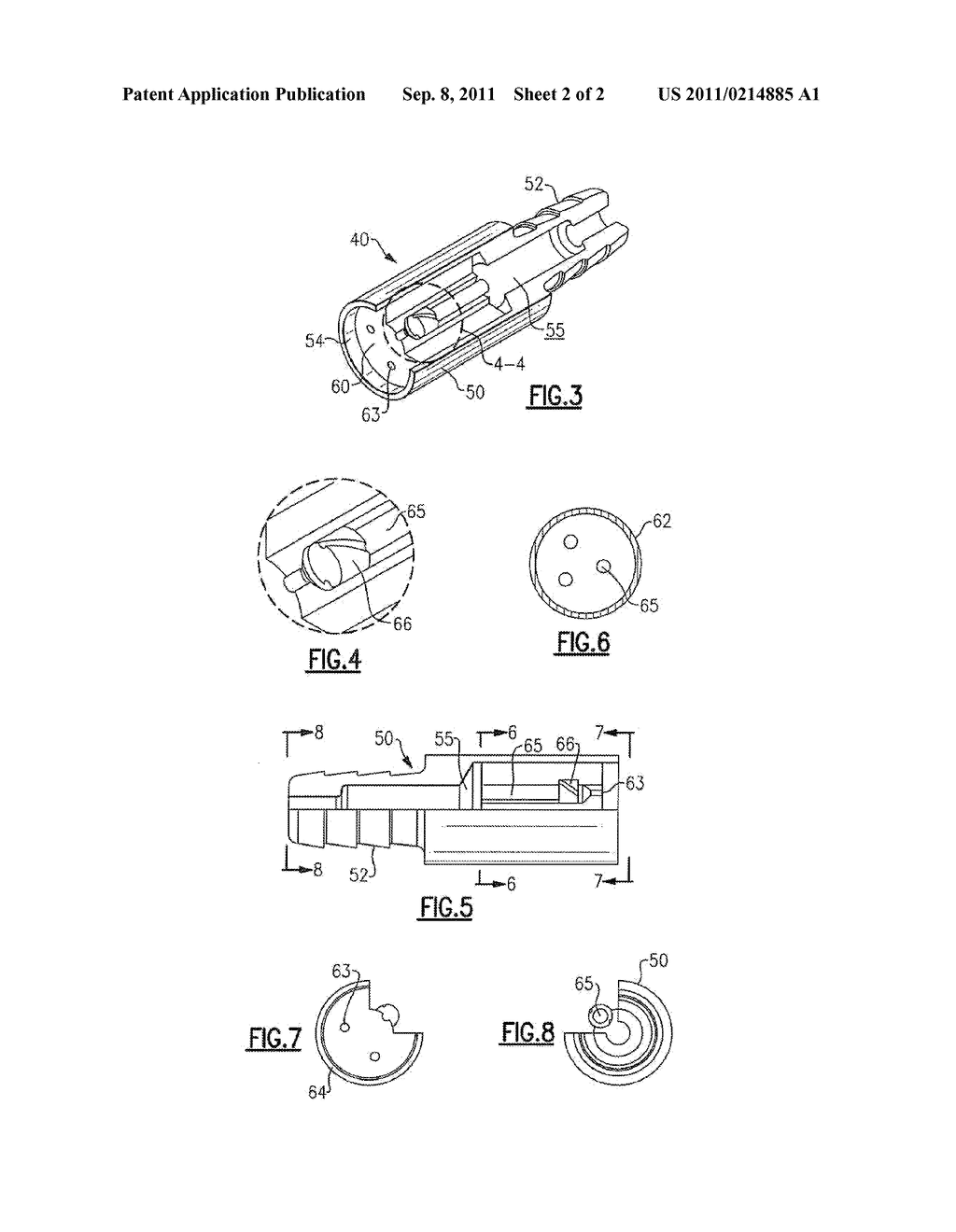 FIRE EXTINGUISHER AND DISCHARGE NOZZLE ASSEMBLY - diagram, schematic, and image 03