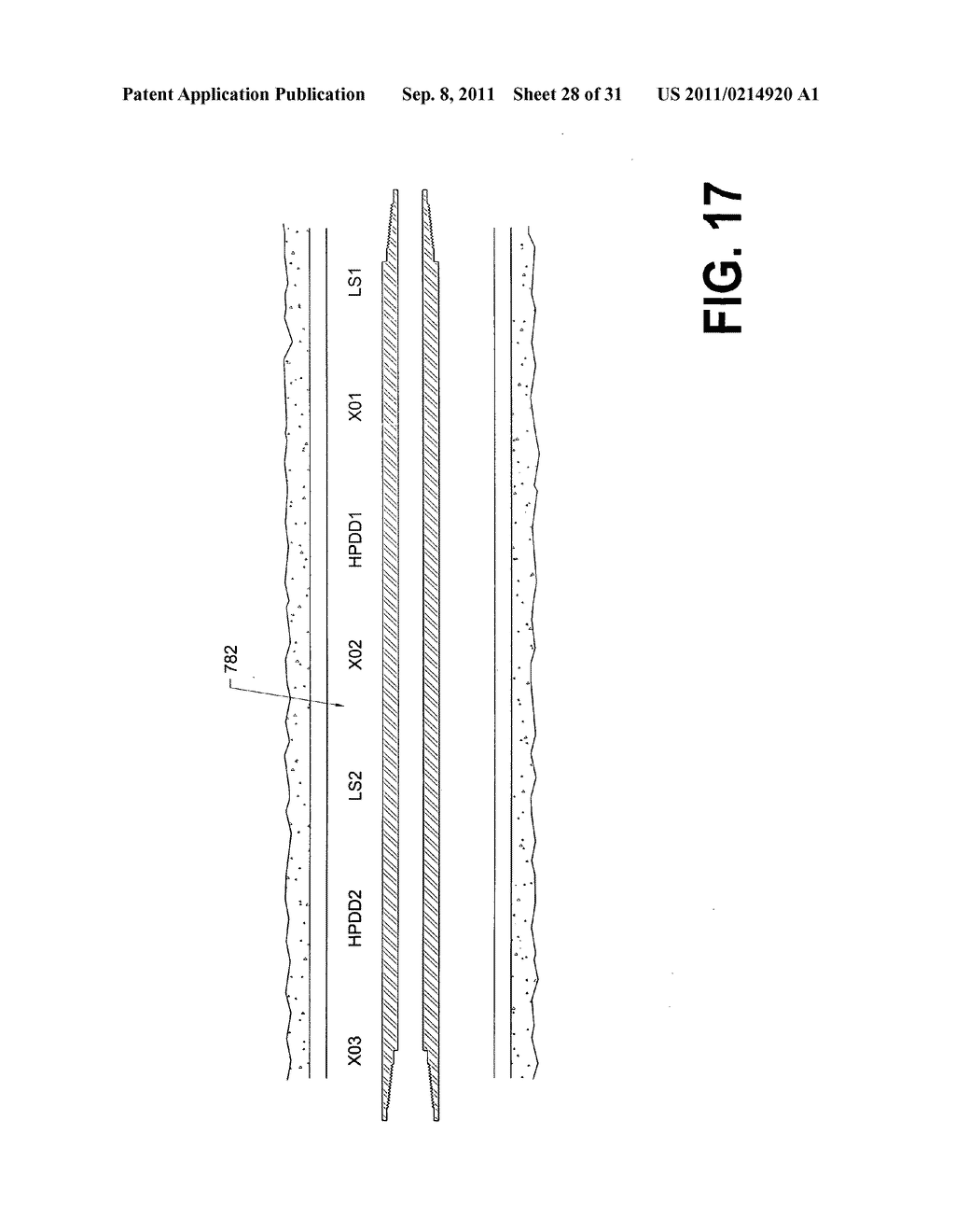 Universal drilling and completion system - diagram, schematic, and image 29