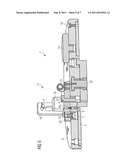 Measuring device for a moment weighing system and moment weighing system diagram and image