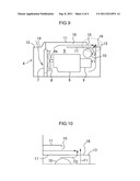 CONSTRUCTION MACHINE PROVIDED WITH ENGINE ROOM diagram and image