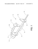 REMOVABLE EXHAUST BAFFLE diagram and image