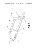 REMOVABLE EXHAUST BAFFLE diagram and image