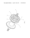 Bicycle Hub Assembly with Quickly Switching Function diagram and image