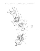 Bicycle Hub Assembly with Quickly Switching Function diagram and image