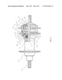 Bicycle Hub Assembly with Quickly Switching Function diagram and image