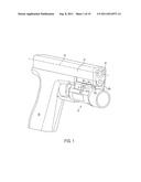 AUXILIARY DEVICE FOR A WEAPON AND ATTACHMENT THEREOF diagram and image