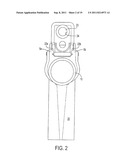 AUXILIARY DEVICE FOR A WEAPON AND ATTACHMENT THEREOF diagram and image