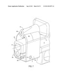 AUXILIARY DEVICE FOR A WEAPON AND ATTACHMENT THEREOF diagram and image