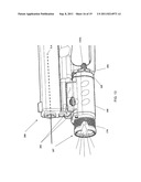 AUXILIARY DEVICE FOR A WEAPON AND ATTACHMENT THEREOF diagram and image