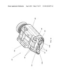 AUXILIARY DEVICE FOR A WEAPON AND ATTACHMENT THEREOF diagram and image