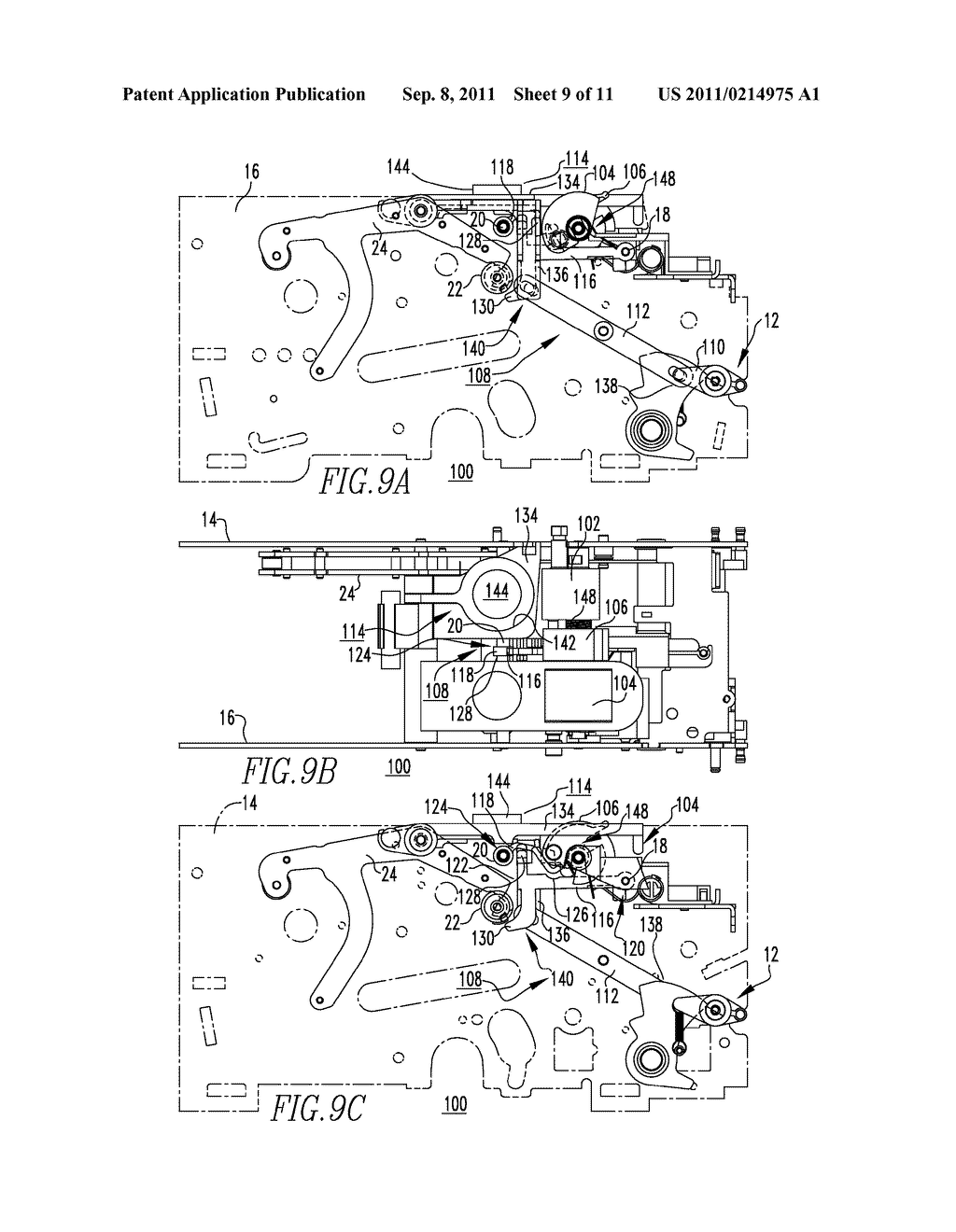 ELECTRICAL SWITCHING APPARATUS AND STATUS INDICATING ASSEMBLY THEREFOR - diagram, schematic, and image 10