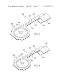 SNORKEL FOR VENTING A DOME SWITCH diagram and image