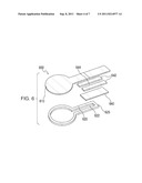 SNORKEL FOR VENTING A DOME SWITCH diagram and image