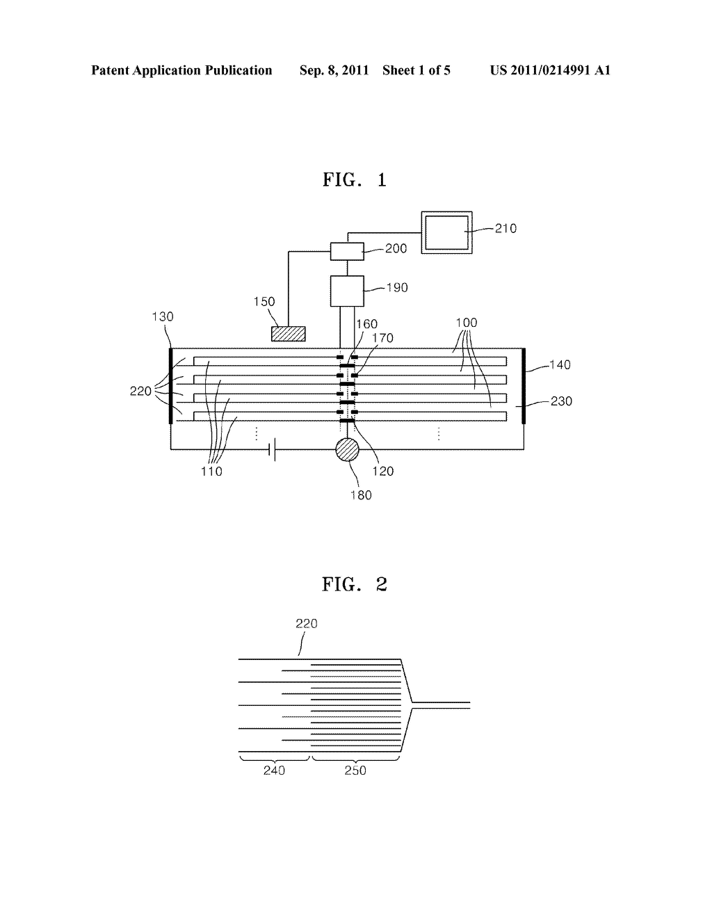 MICROFLUIDIC DEVICE AND METHOD OF DETERMINING NUCLEOTIDE SEQUENCE OF     TARGET NUCLEIC ACID USING THE SAME - diagram, schematic, and image 02
