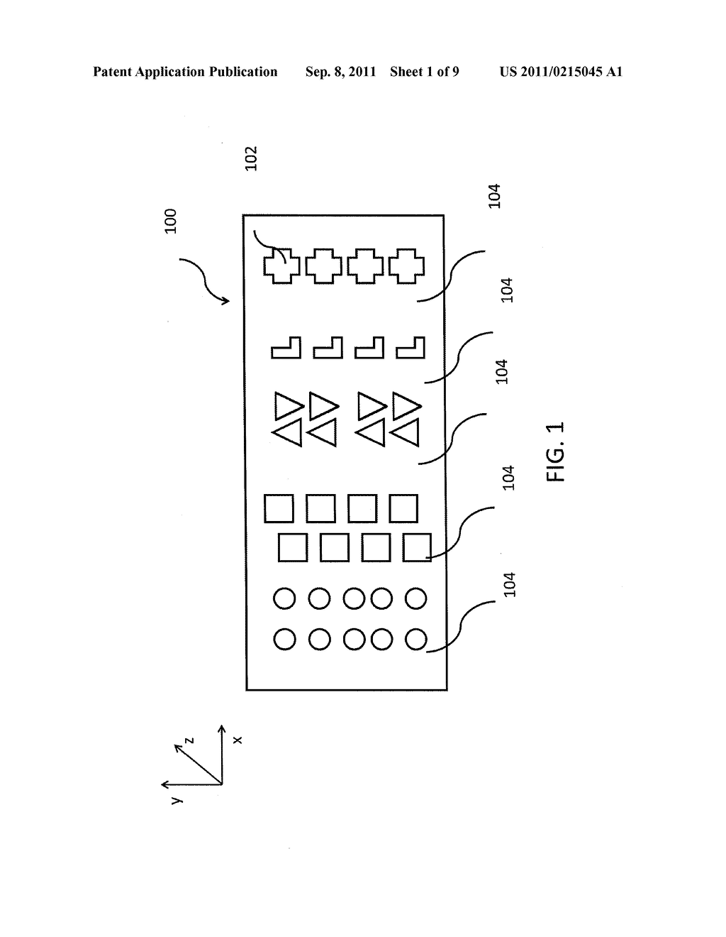 HIGH FIDELITY THROUGH HOLE FILM, AND ASSOCIATED METHOD - diagram, schematic, and image 02