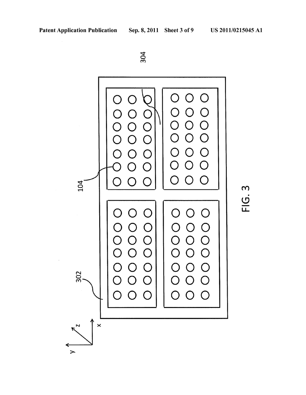 HIGH FIDELITY THROUGH HOLE FILM, AND ASSOCIATED METHOD - diagram, schematic, and image 04