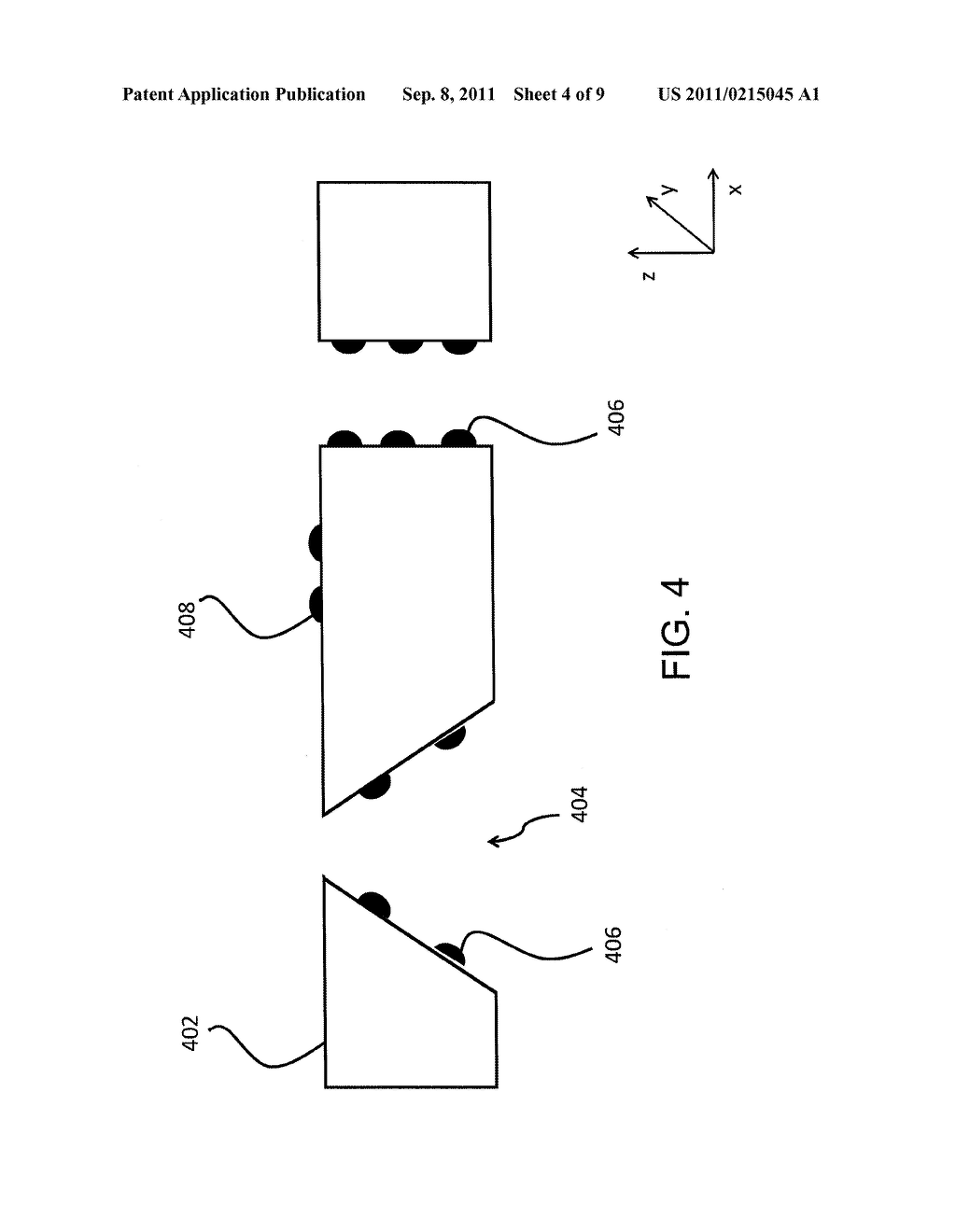 HIGH FIDELITY THROUGH HOLE FILM, AND ASSOCIATED METHOD - diagram, schematic, and image 05