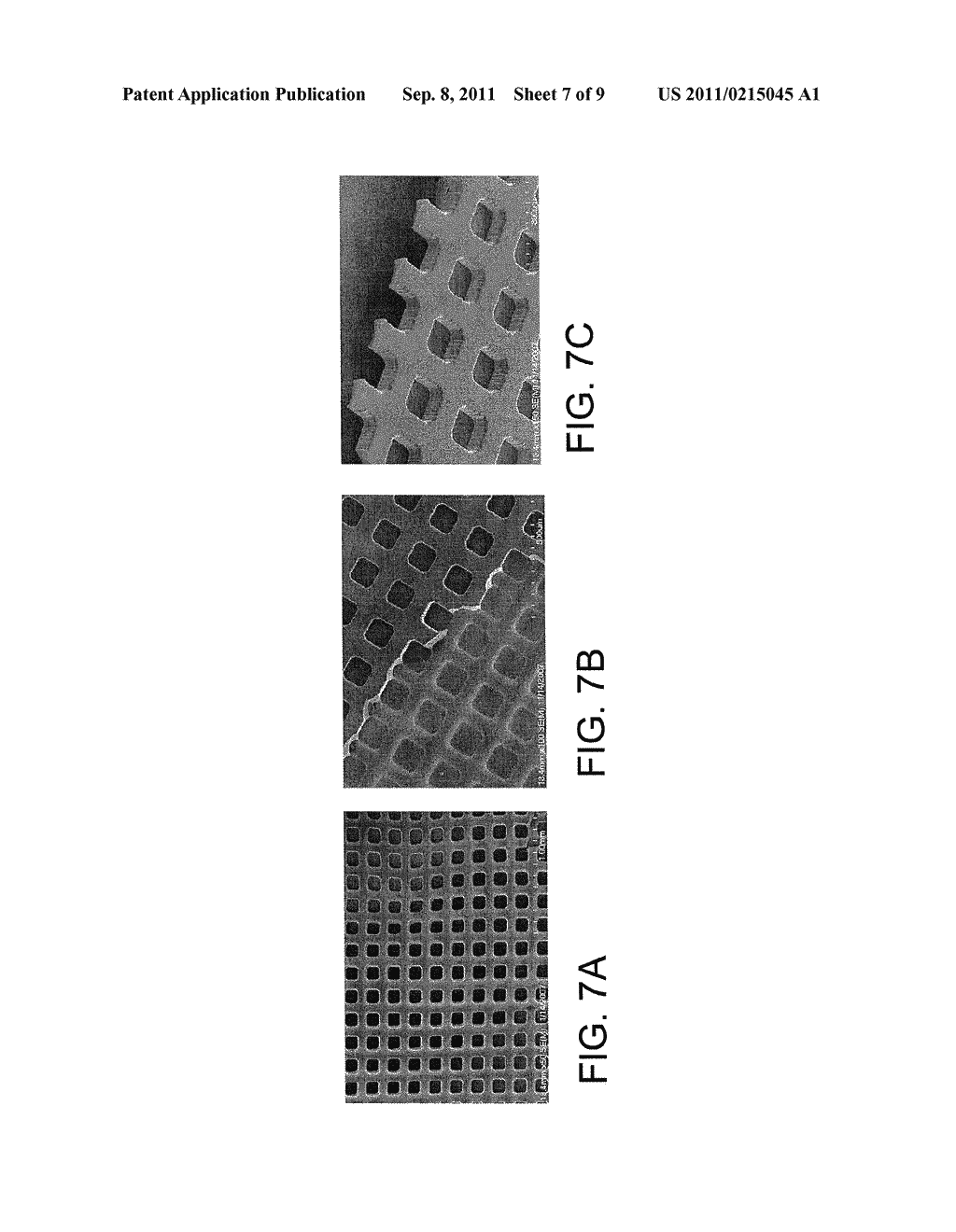 HIGH FIDELITY THROUGH HOLE FILM, AND ASSOCIATED METHOD - diagram, schematic, and image 08