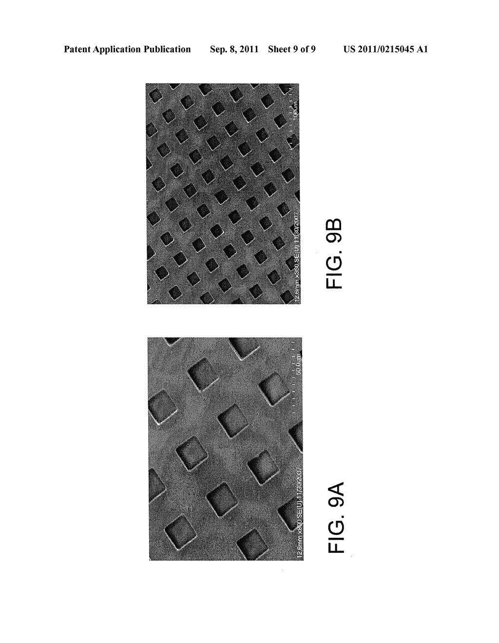 HIGH FIDELITY THROUGH HOLE FILM, AND ASSOCIATED METHOD - diagram, schematic, and image 10