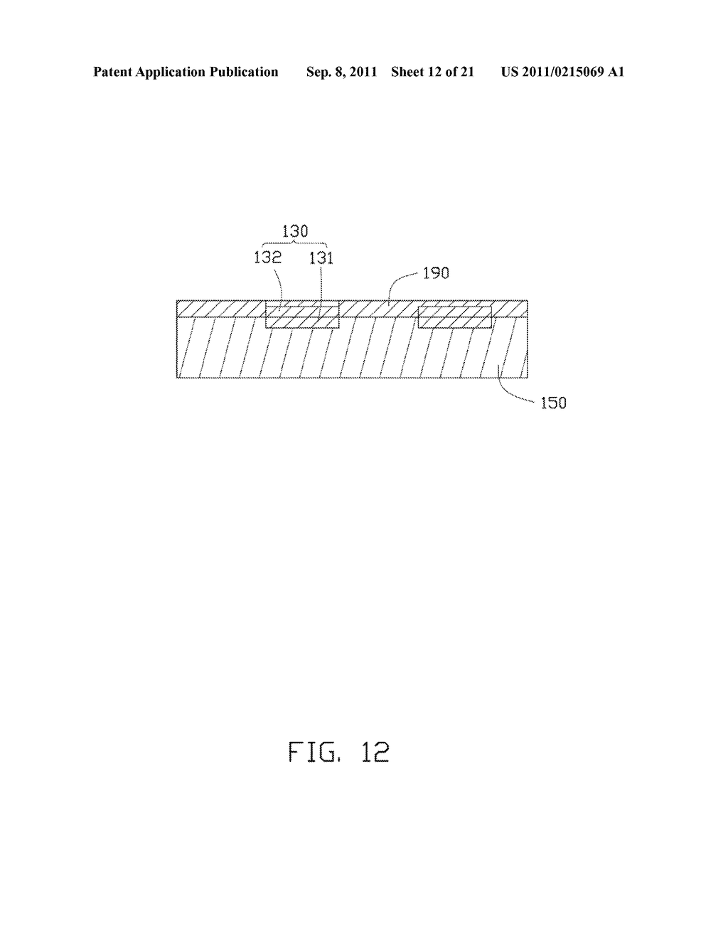 METHOD FOR MANUFACTURING PRINTED CIRCUIT BOARD WITH THICK TRACES - diagram, schematic, and image 13