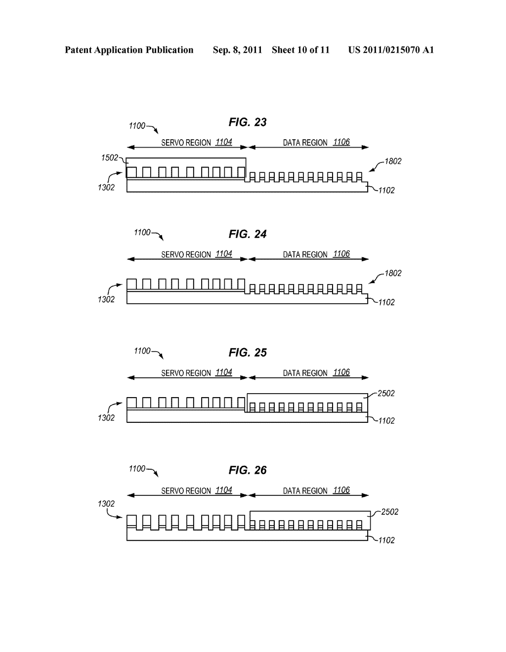 SELF-ASSEMBLY STRUCTURES USED FOR FABRICATING PATTERNED MAGNETIC MEDIA - diagram, schematic, and image 11