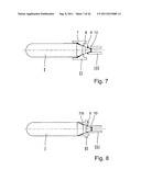 Glow plug and method for producing the same diagram and image