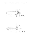 Glow plug and method for producing the same diagram and image