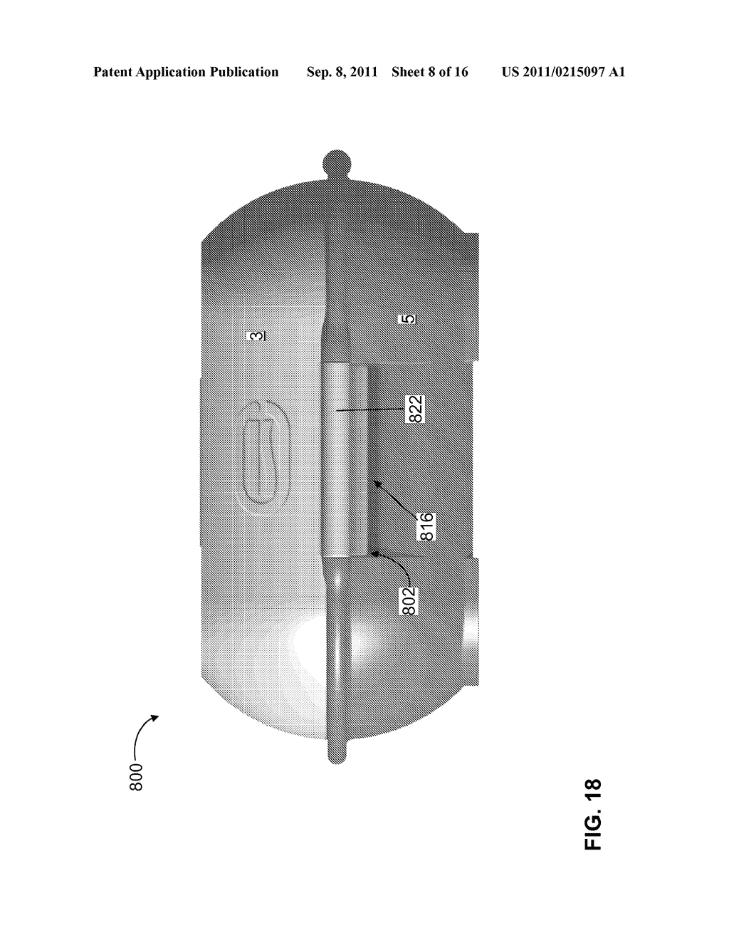 DUAL COMPARTMENT SANDWICH CONTAINER AND METHOD OF MAKING SAME - diagram, schematic, and image 09