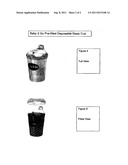 Baby 2 Go Pre-Filled Disposable Sippy Cup diagram and image