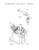 DISPENSING PART FOR A WATER COOLER, AND WATER COOLER COMPRISING SUCH A     PART diagram and image